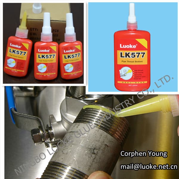 Loctite 577 equivalent Liquid Thread Sealant